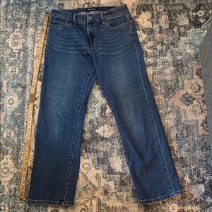 Bluenotes Men’s Liam straight fit Dark Blue Denim Jeans 30x30